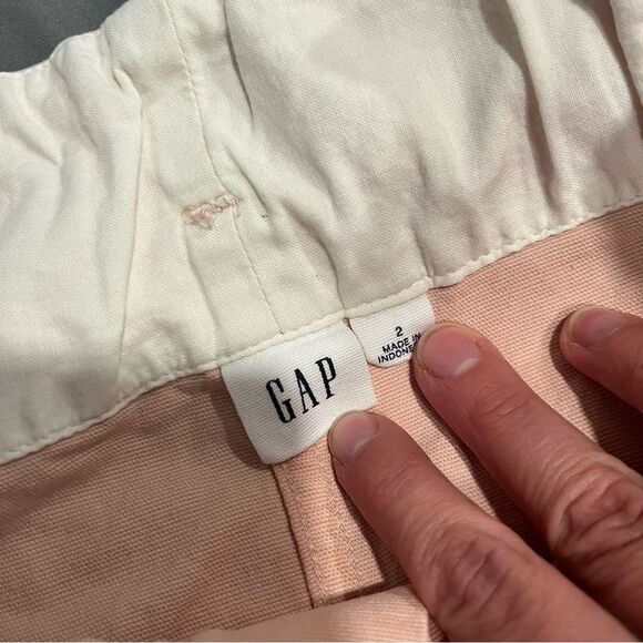 Gap Paperbag Waist Pencil Skirt in Pink Fairy Size 2 - Picture 7 of 9